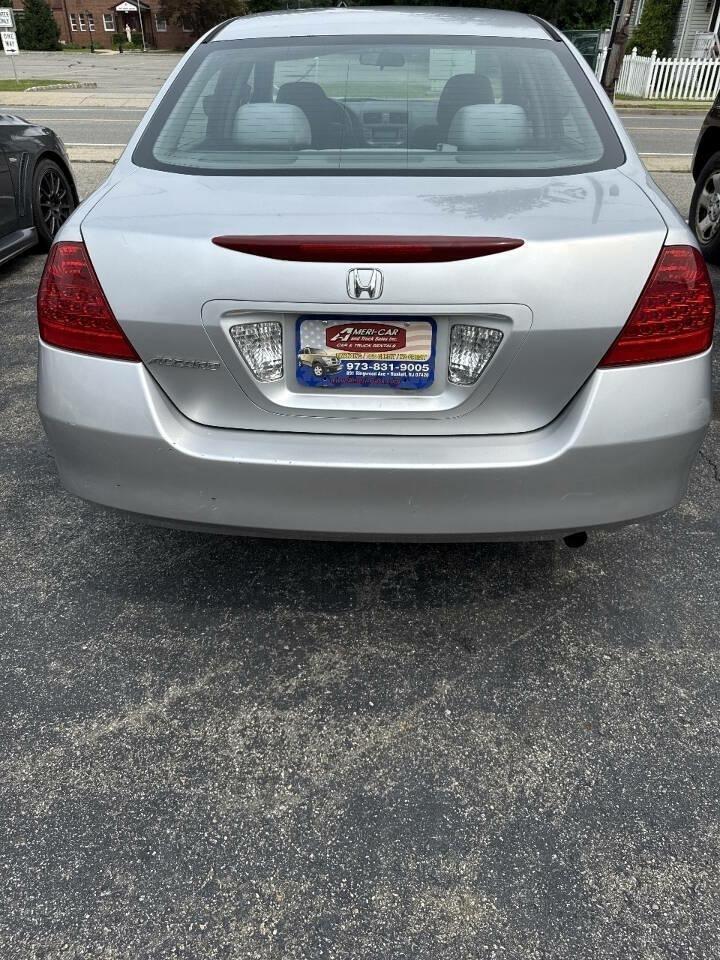Honda Accord LX sedan AT 2007
