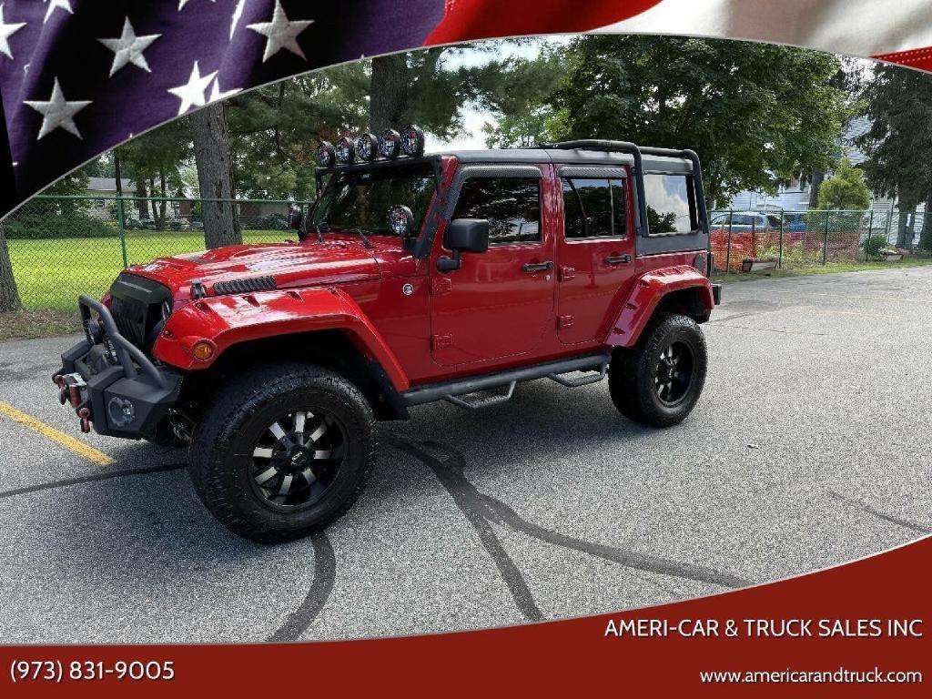 2008 Jeep Wrangler Unlimited X 4WD