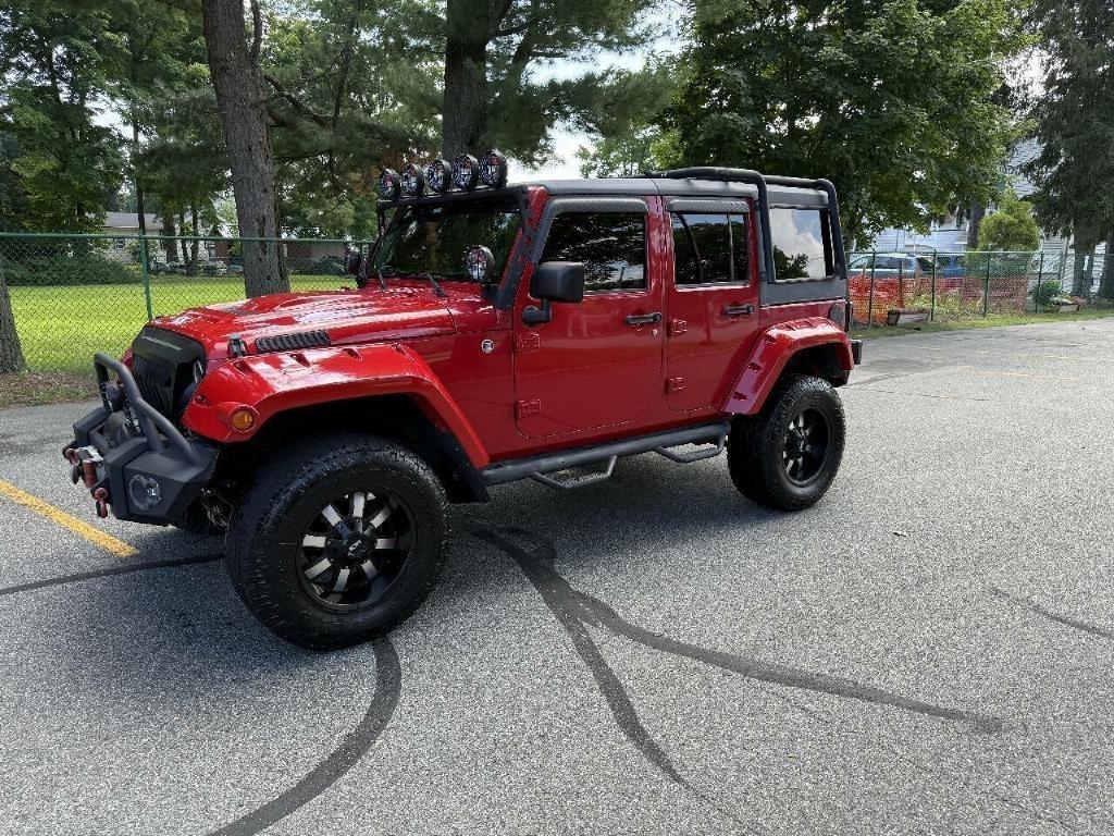 Jeep Wrangler Unlimited X 4WD 2008