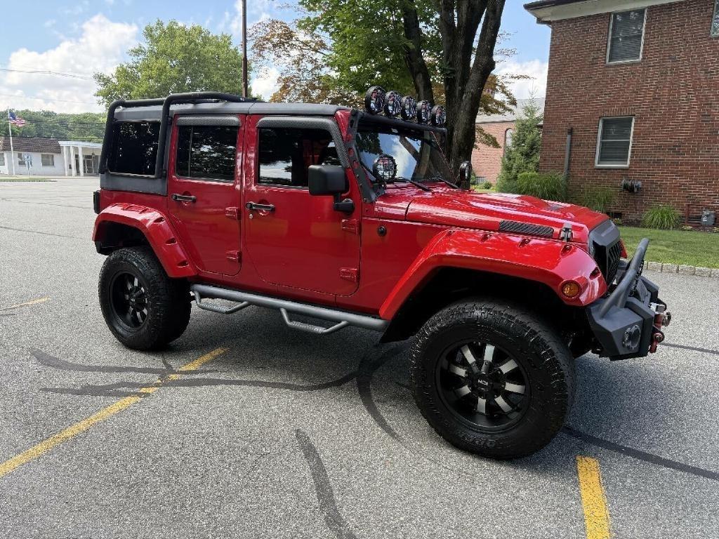 Jeep Wrangler Unlimited X 4WD 2008