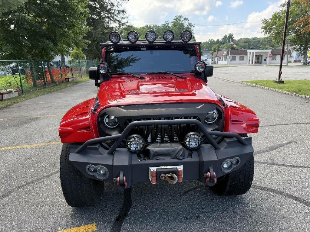 Jeep Wrangler Unlimited X 4WD 2008