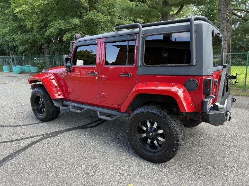 Jeep Wrangler Unlimited X 4WD 2008