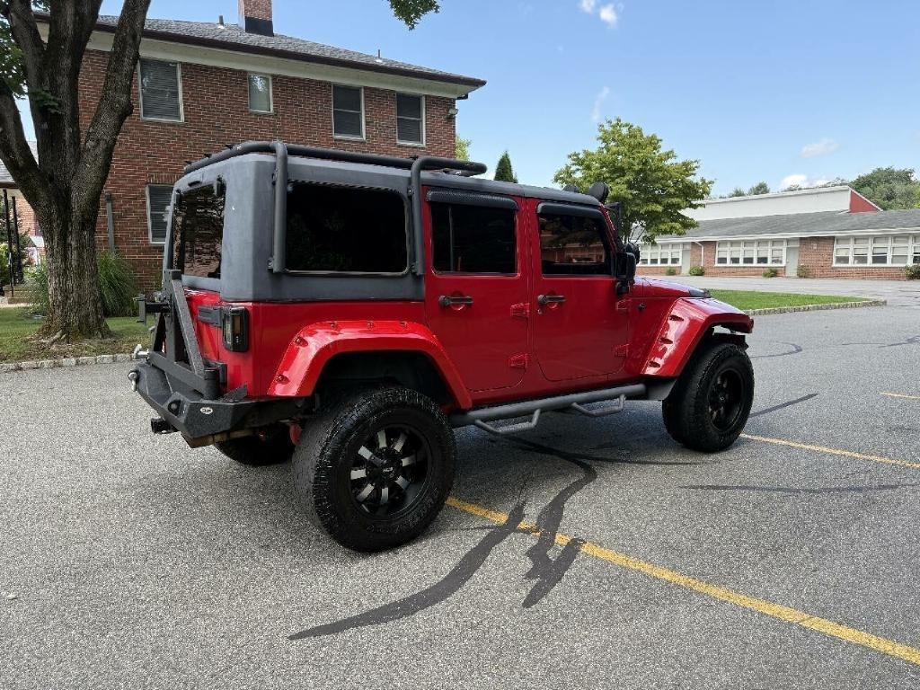 Jeep Wrangler Unlimited X 4WD 2008