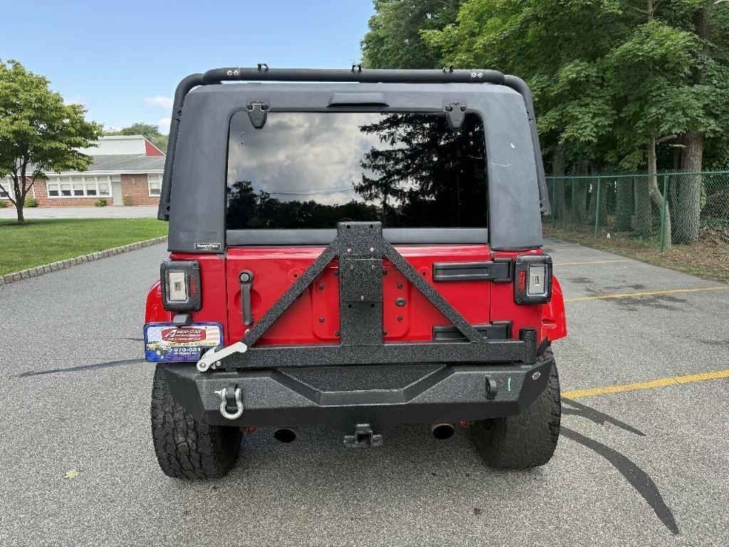 Jeep Wrangler Unlimited X 4WD 2008