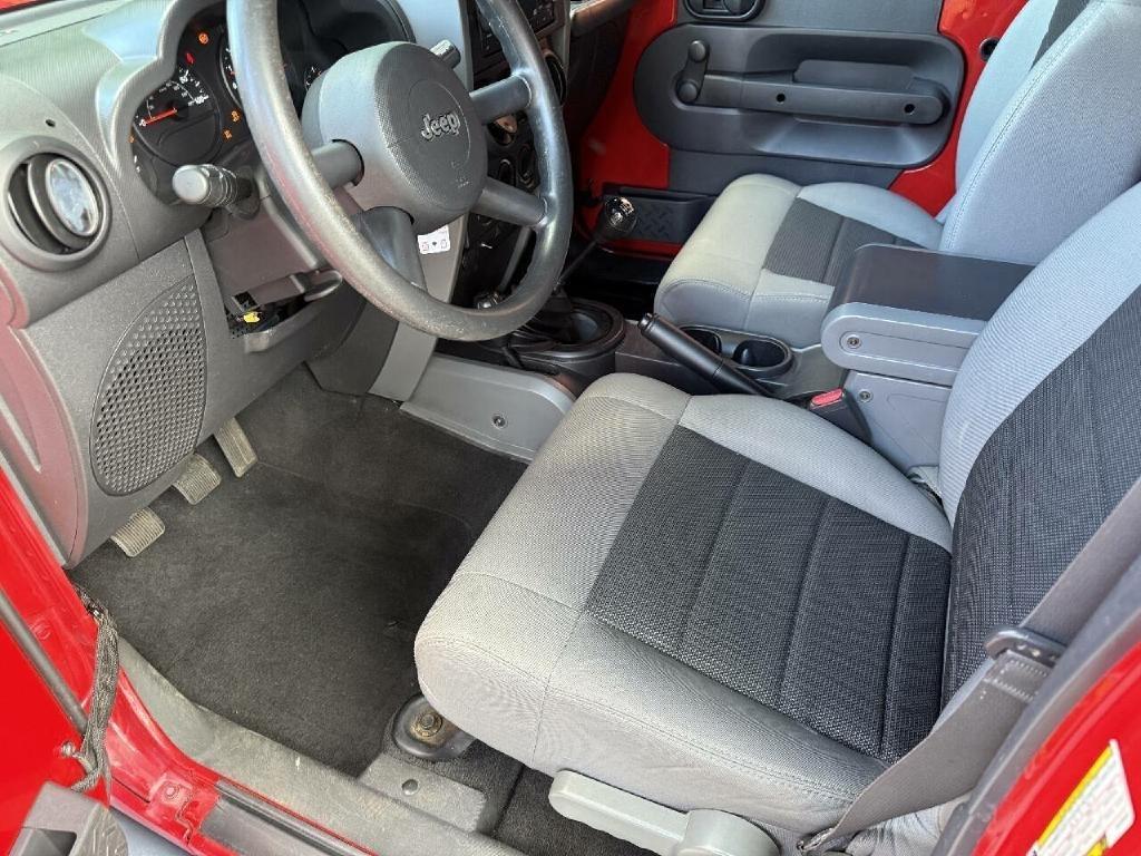 Jeep Wrangler Unlimited X 4WD 2008
