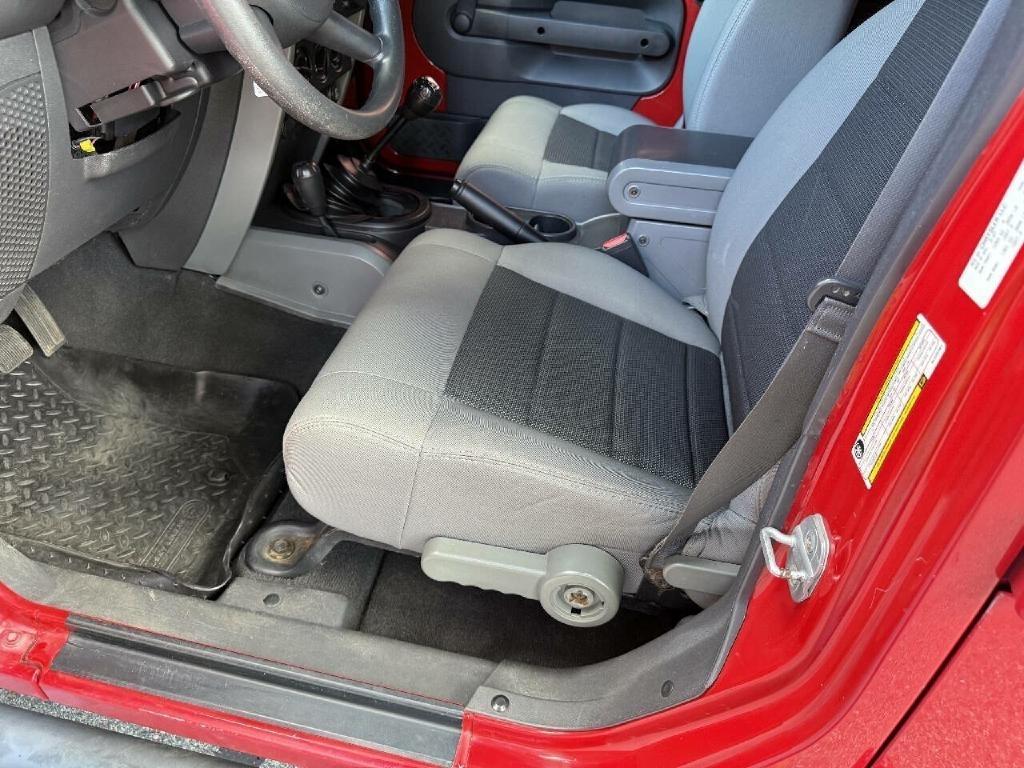 Jeep Wrangler Unlimited X 4WD 2008
