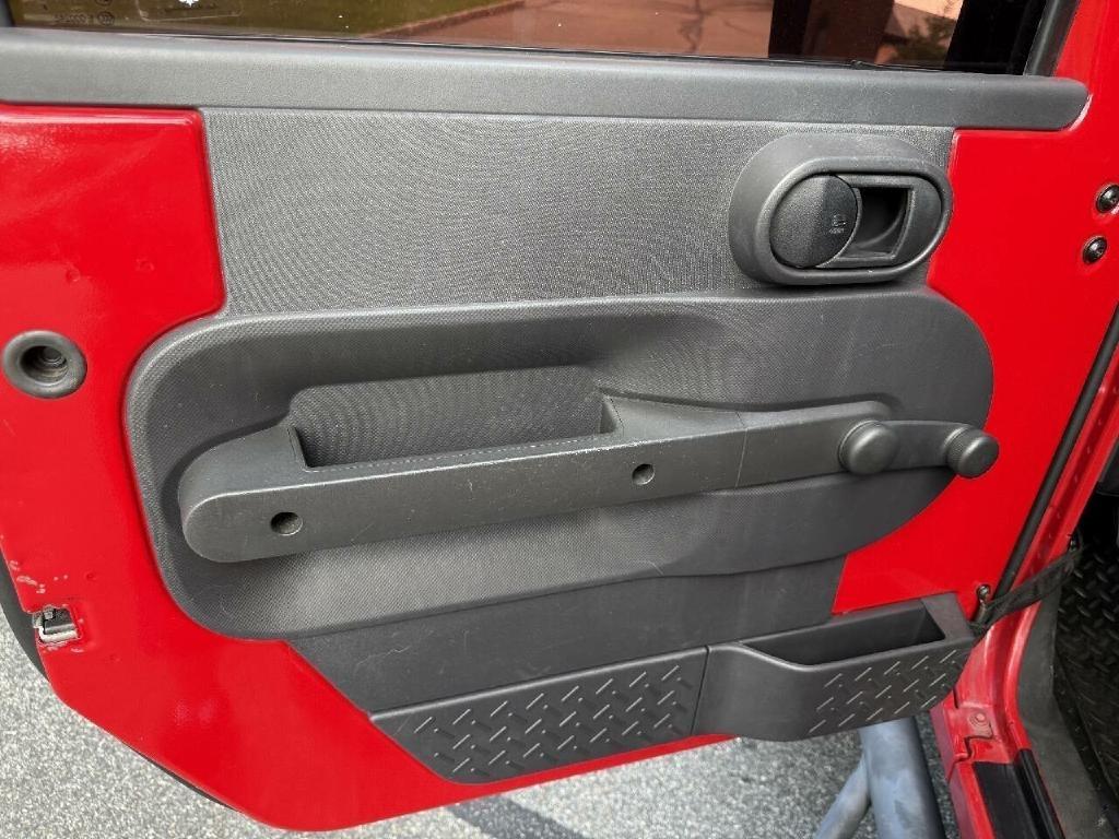Jeep Wrangler Unlimited X 4WD 2008