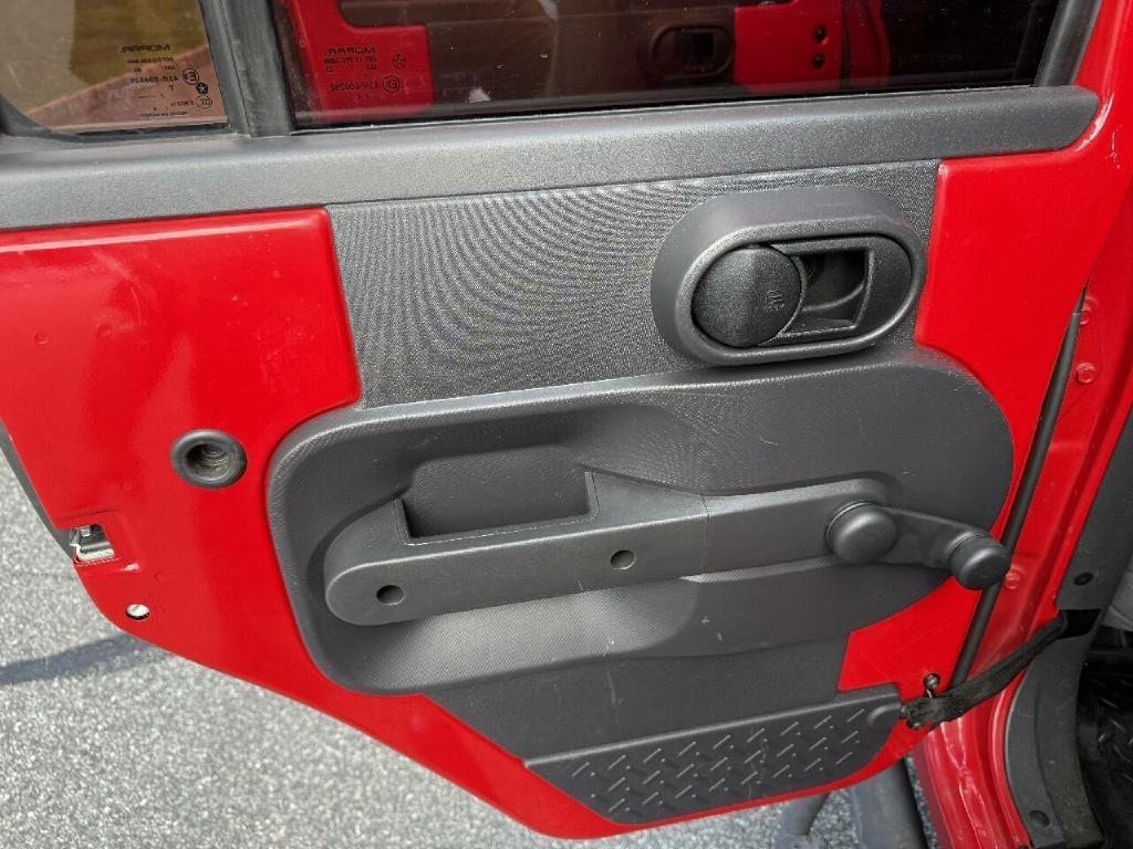 Jeep Wrangler Unlimited X 4WD 2008