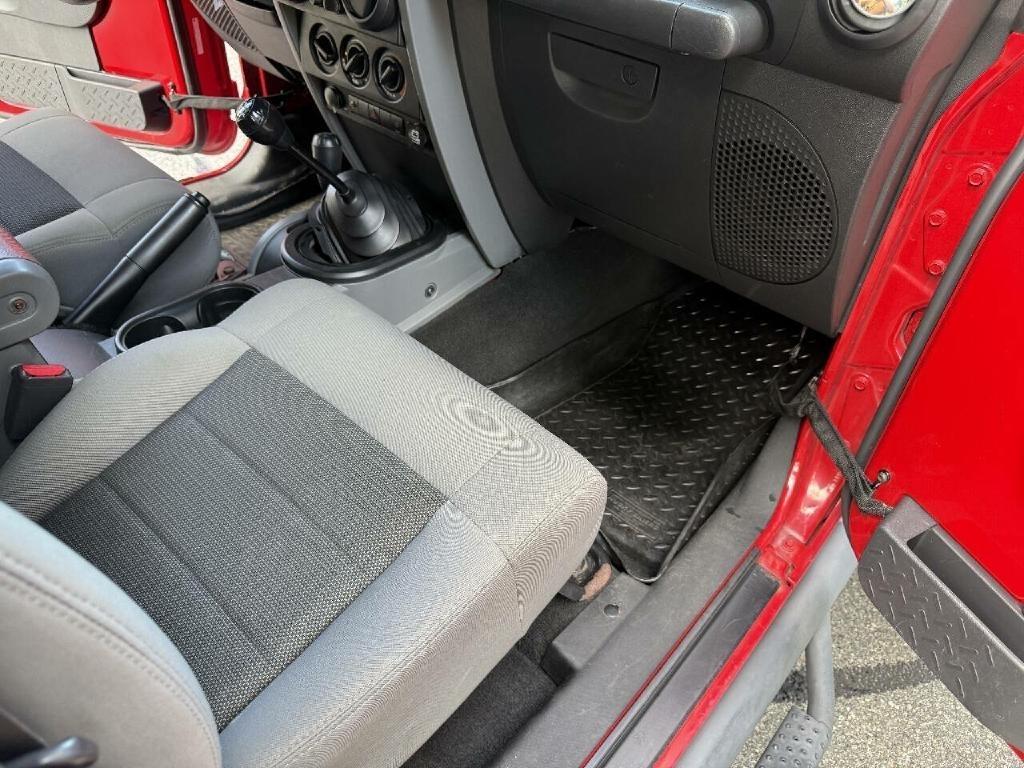 Jeep Wrangler Unlimited X 4WD 2008