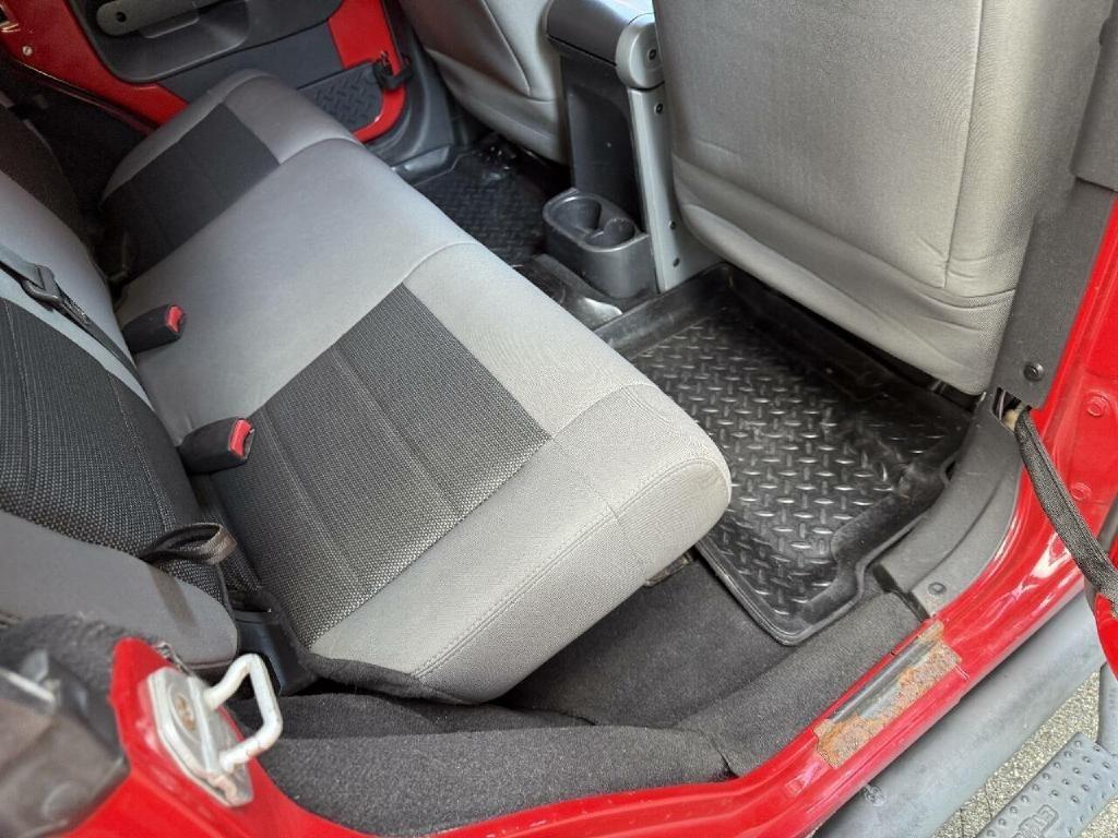 Jeep Wrangler Unlimited X 4WD 2008
