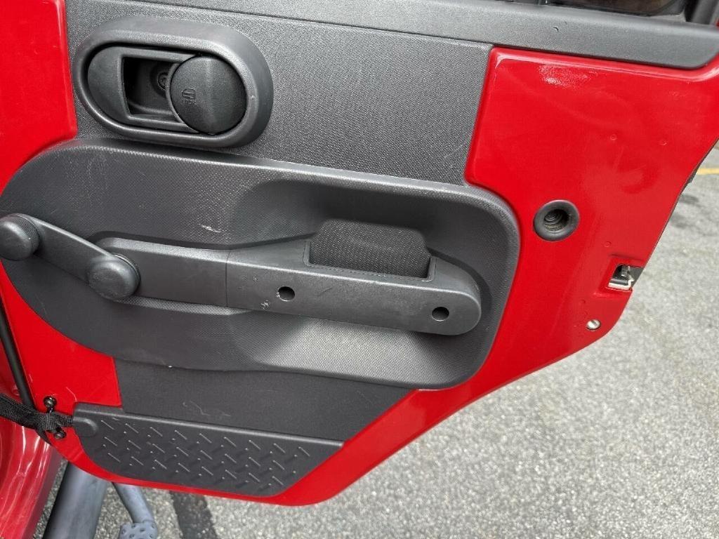 Jeep Wrangler Unlimited X 4WD 2008