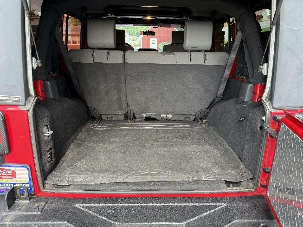 Jeep Wrangler Unlimited X 4WD 2008