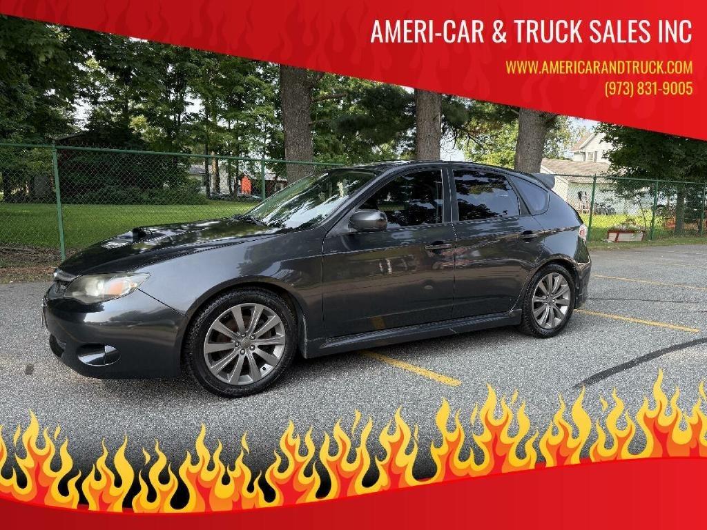 2009 Subaru Impreza WRX Premium 5-Door