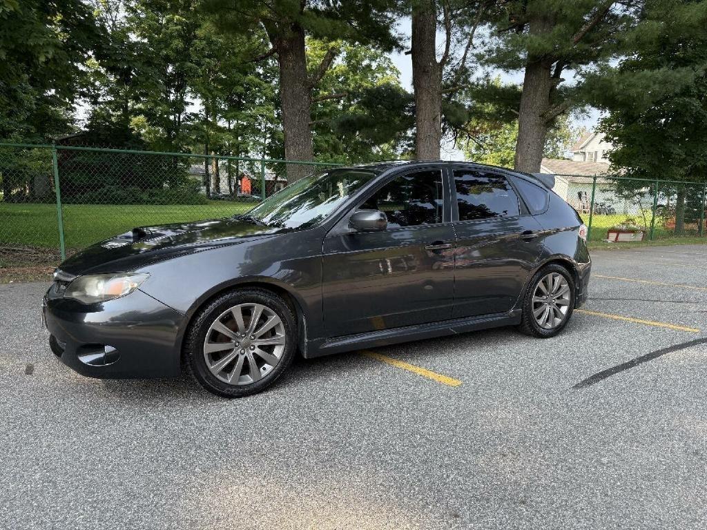 Subaru Impreza WRX Premium 5-Door 2009