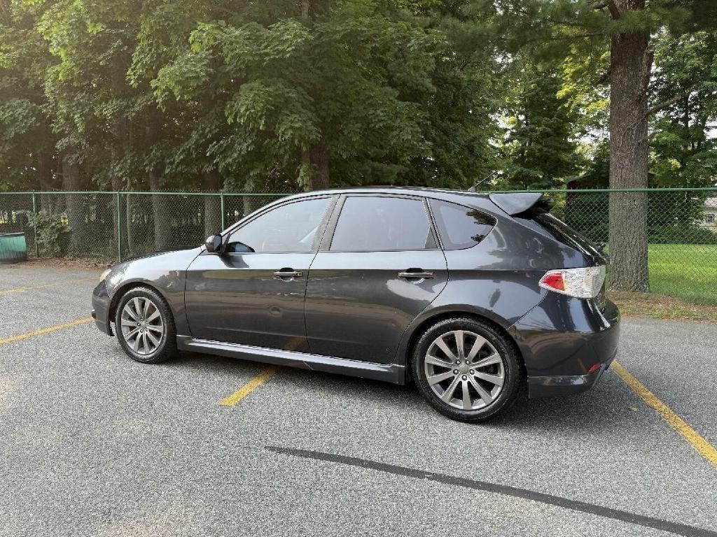 Subaru Impreza WRX Premium 5-Door 2009