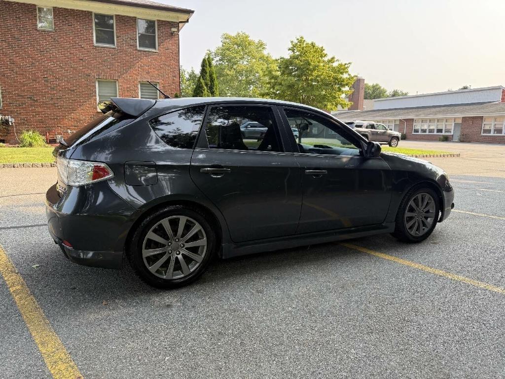 Subaru Impreza WRX Premium 5-Door 2009
