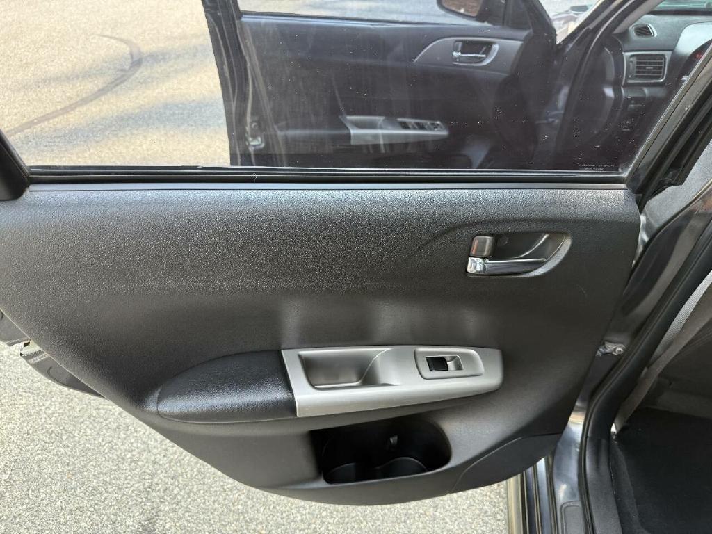 Subaru Impreza WRX Premium 5-Door 2009