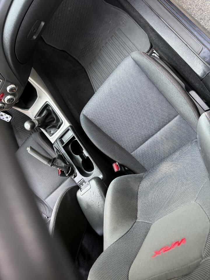 Subaru Impreza WRX Premium 5-Door 2009