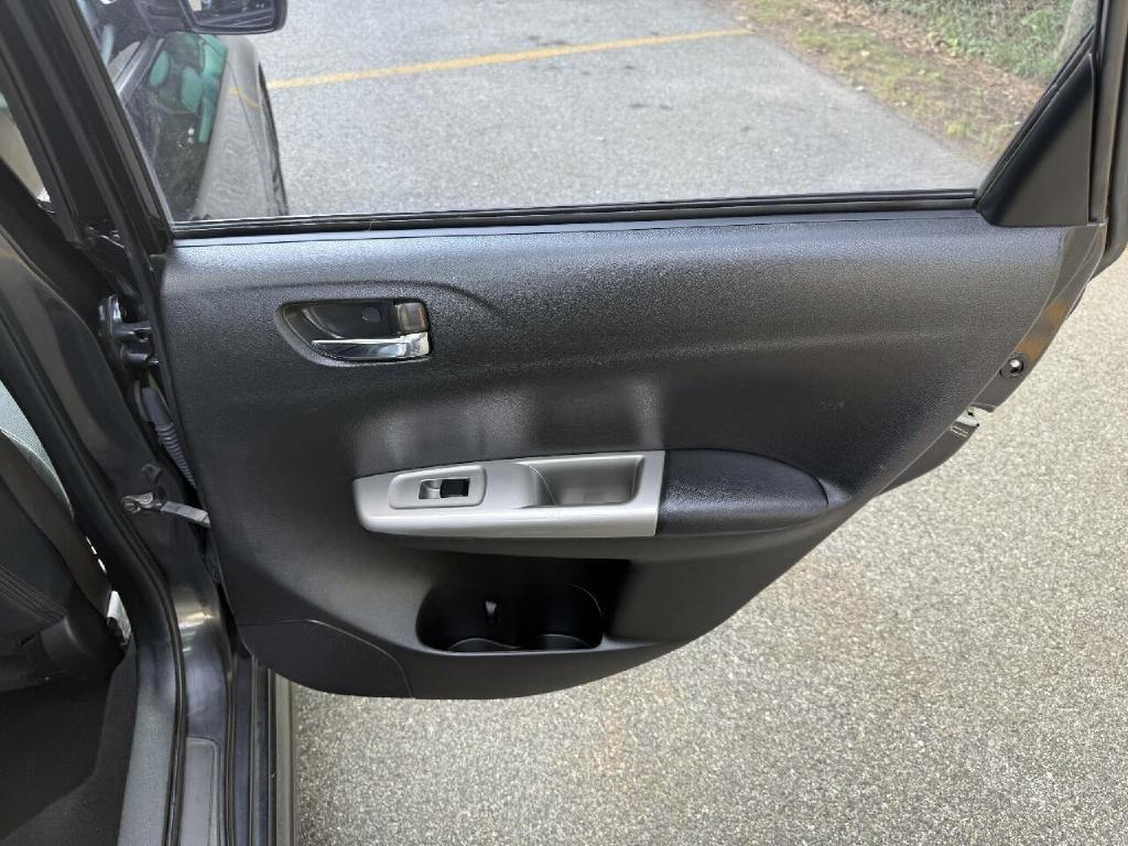 Subaru Impreza WRX Premium 5-Door 2009