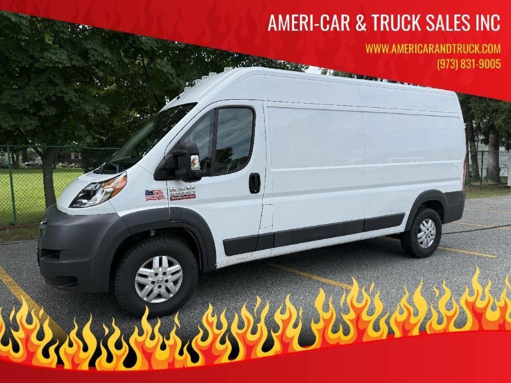 2015 RAM Promaster 2500 High Roof Tradesman 159-in. WB