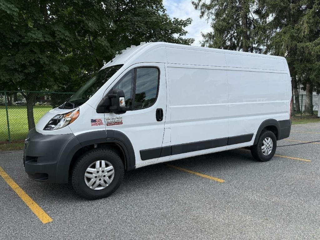 RAM Promaster 2500 High Roof Tradesman 159-in. WB 2015