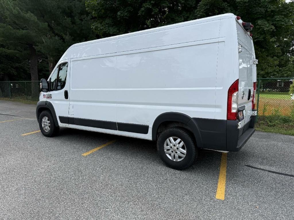 RAM Promaster 2500 High Roof Tradesman 159-in. WB 2015