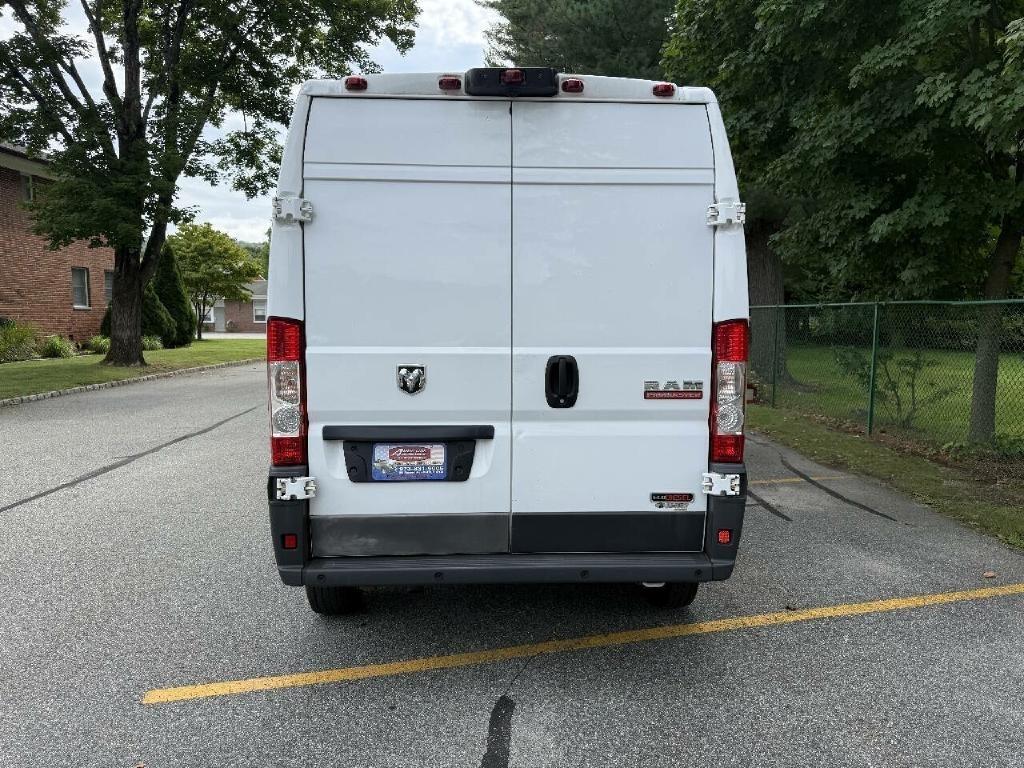 RAM Promaster 2500 High Roof Tradesman 159-in. WB 2015