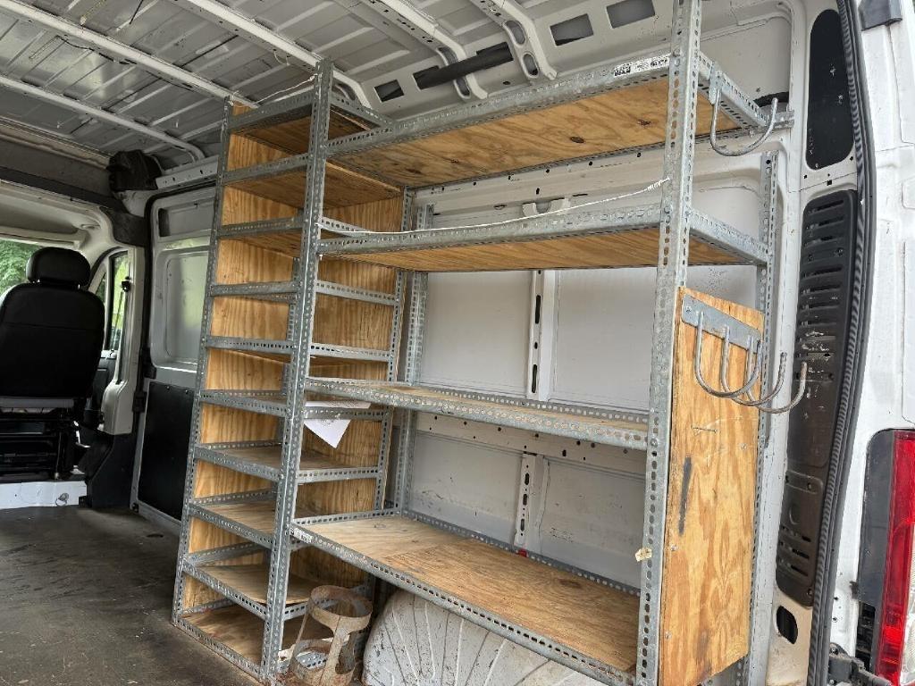 RAM Promaster 2500 High Roof Tradesman 159-in. WB 2015