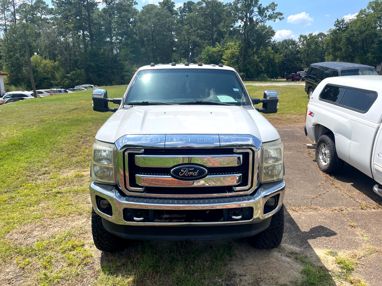 Used Car 2012 Ford F-250 Sd  Lariat Crew Cab Swb 4wd For Sale Under $25,000 In Lufkin, Texas