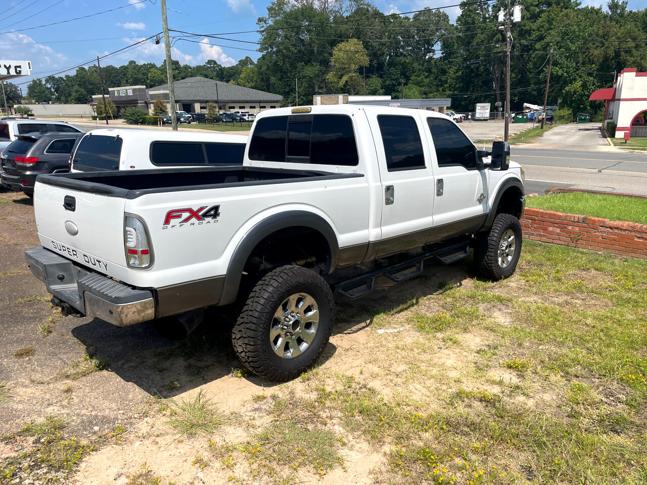 Used Car 2012 Ford F-250 Sd  Lariat Crew Cab Swb 4wd For Sale Under $25,000 In Lufkin, Texas