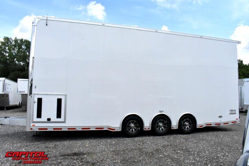 New 2022 Intech Trailers Stacker 28ft Intech All Aluminum Stacker for