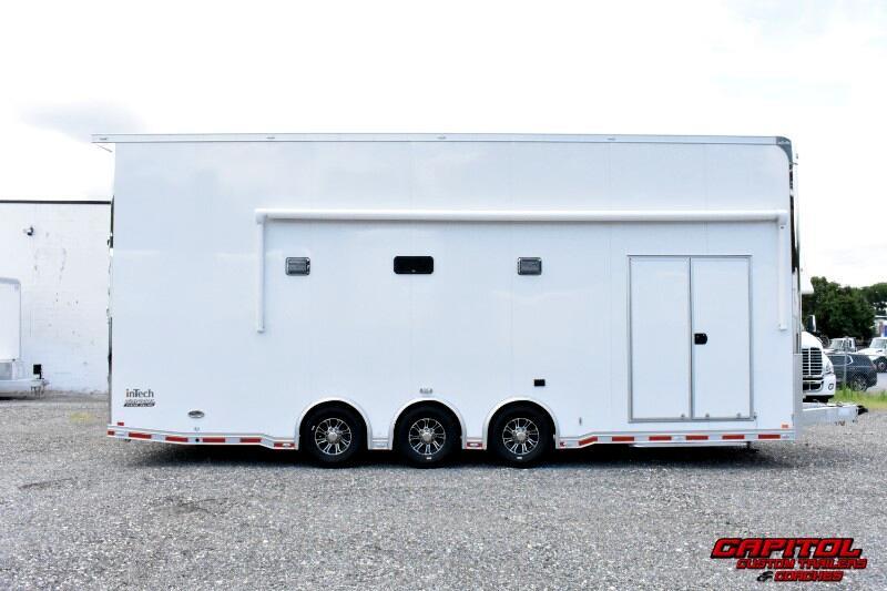 New 2022 Intech Trailers Stacker 28ft Intech All Aluminum Stacker for