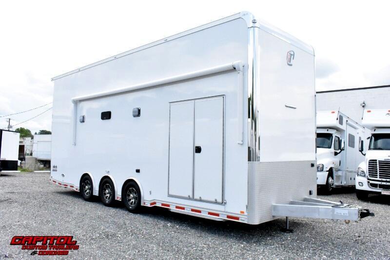 New 2022 Intech Trailers Stacker 28ft Intech All Aluminum Stacker for