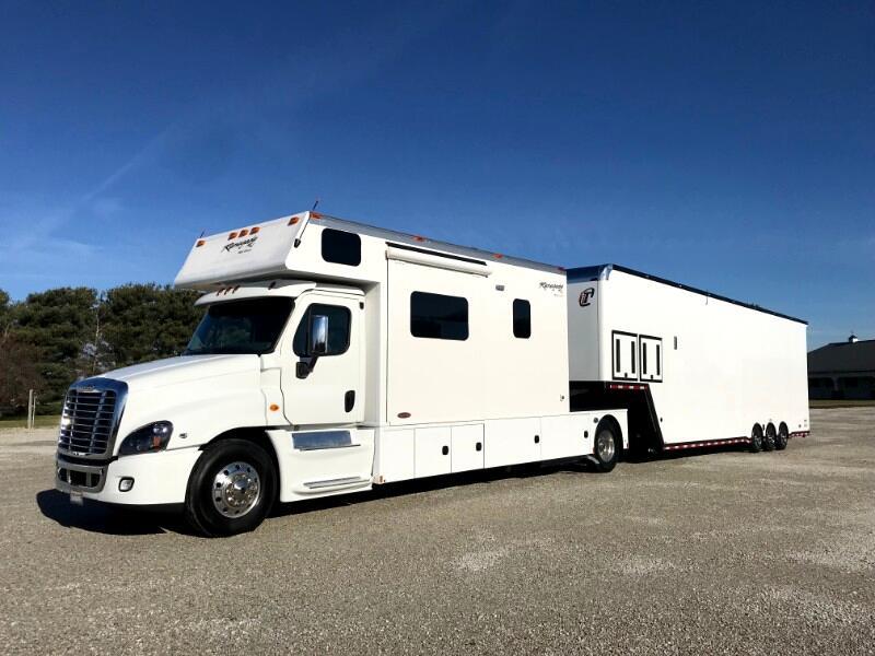 New 2022 Renegade Toterhome w/ 44' Intech Sprint Car Hauler for Sale in