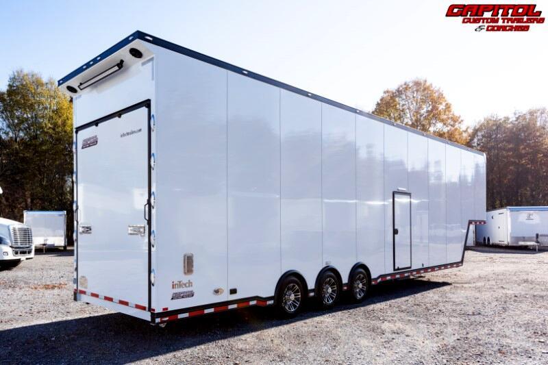2023 Intech Trailers Gooseneck Customer Sold Sprint 3