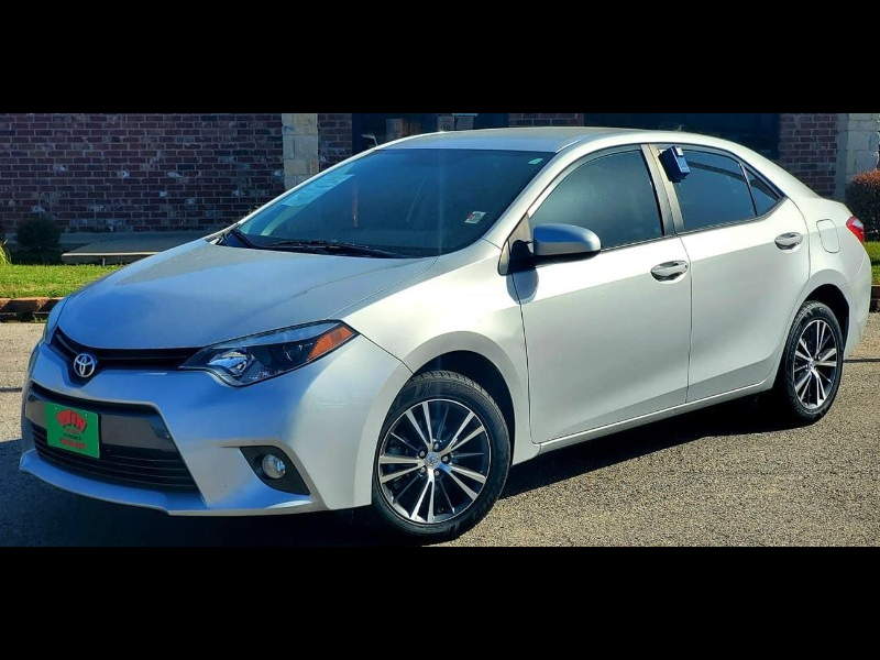 Used 2016 Toyota Corolla S Premium CVT for Sale in Gilmer TX 75644 Win