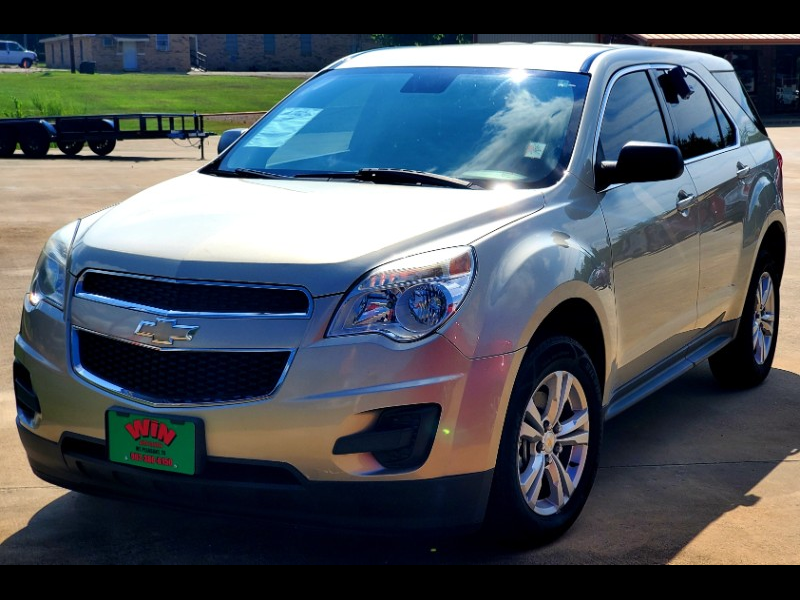 Used 2014 Chevrolet Equinox LS 2WD for Sale in Gilmer TX 75644 Win Auto