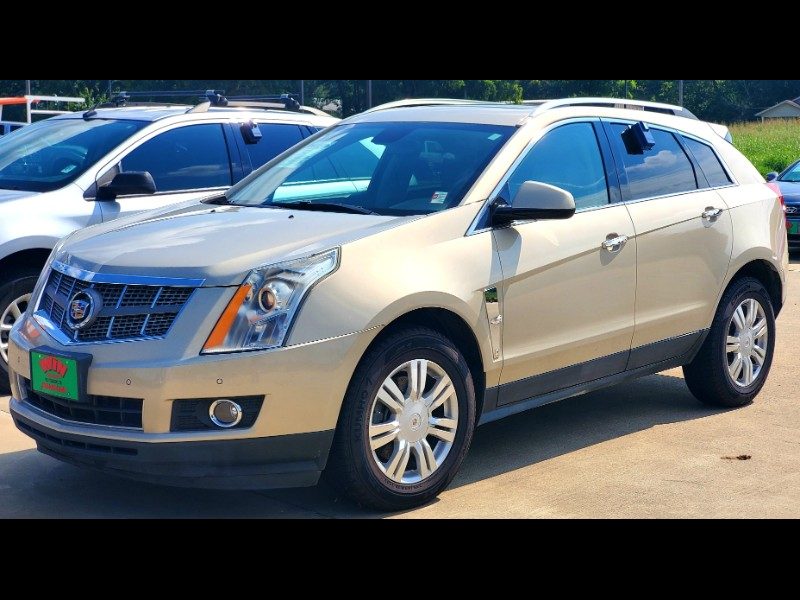 Used 2012 Cadillac SRX Luxury for Sale in Gilmer TX 75644 Win Auto