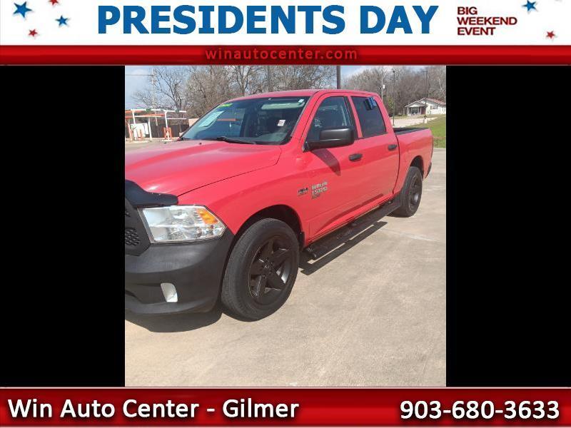 2014 RAM 1500 Tradesman/Express Crew Cab SWB 2WD
