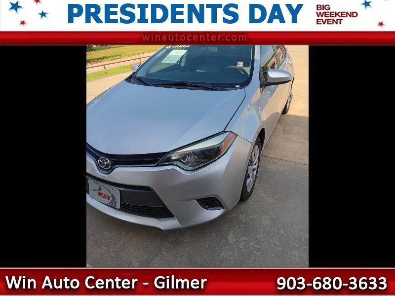 2016 Toyota Corolla S Premium CVT