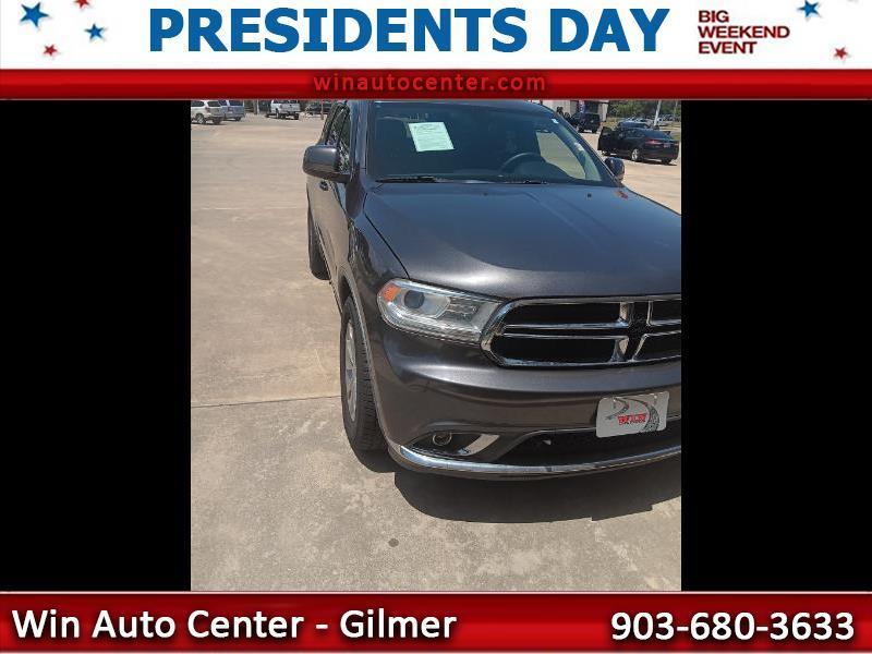 2017 Dodge Durango SXT RWD