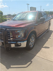 2015 Ford F-150 XLT SuperCrew 5.5-ft. Bed 2WD
