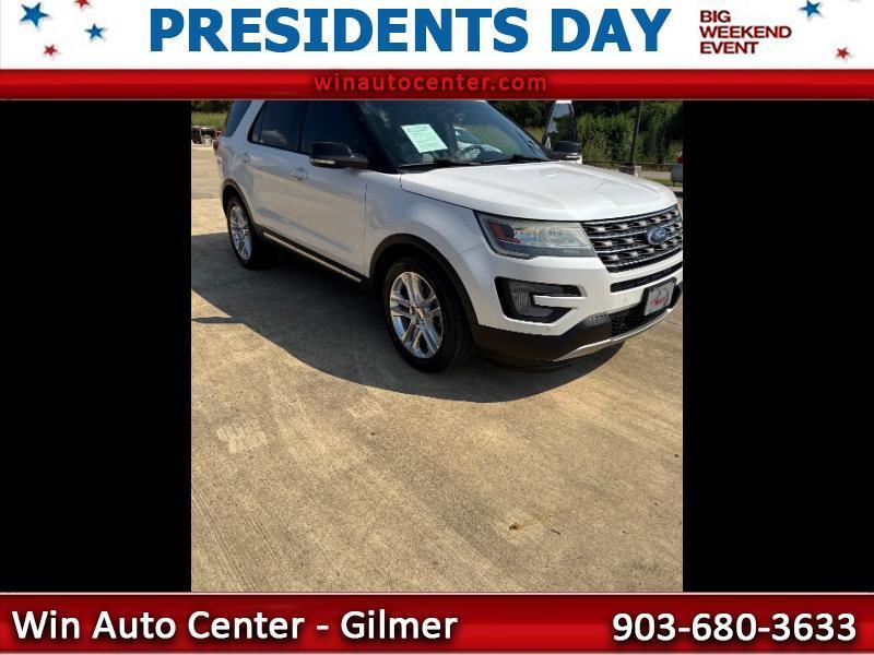 2016 Ford Explorer XLT FWD