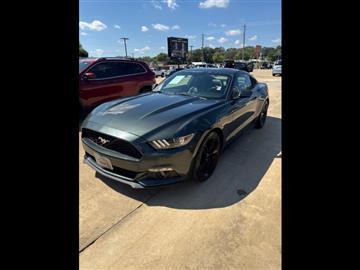 2015 Ford Mustang EcoBoost Coupe