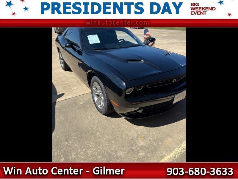 2019 Dodge Challenger SXT