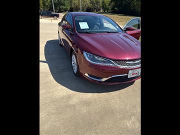 2015 Chrysler 200 4dr Sdn C FWD