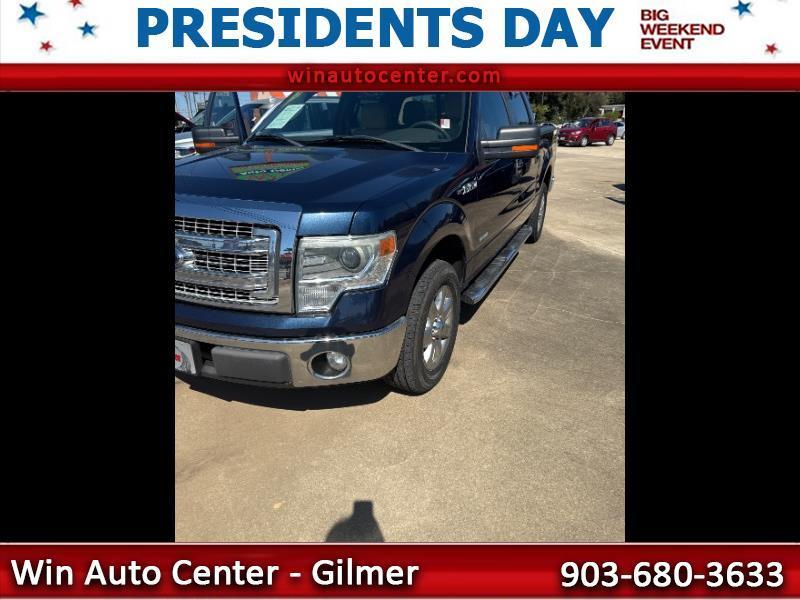 2014 Ford F-150 XLT SuperCrew 6.5-ft. Bed 2WD