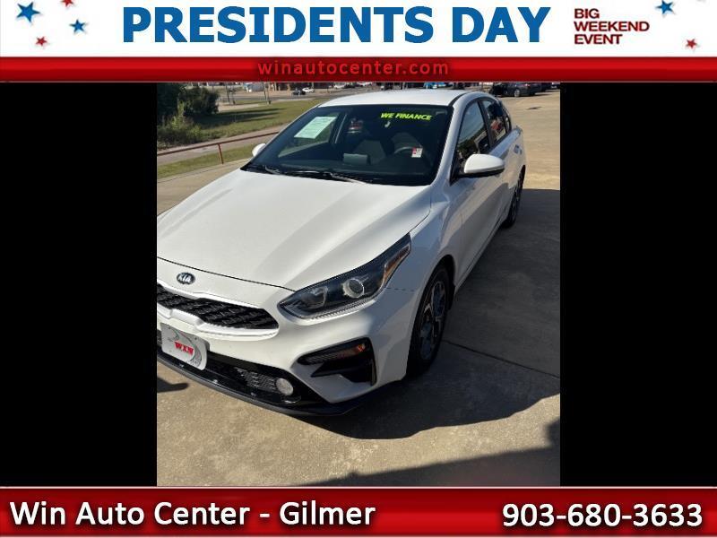 2020 Kia Forte FE 6M