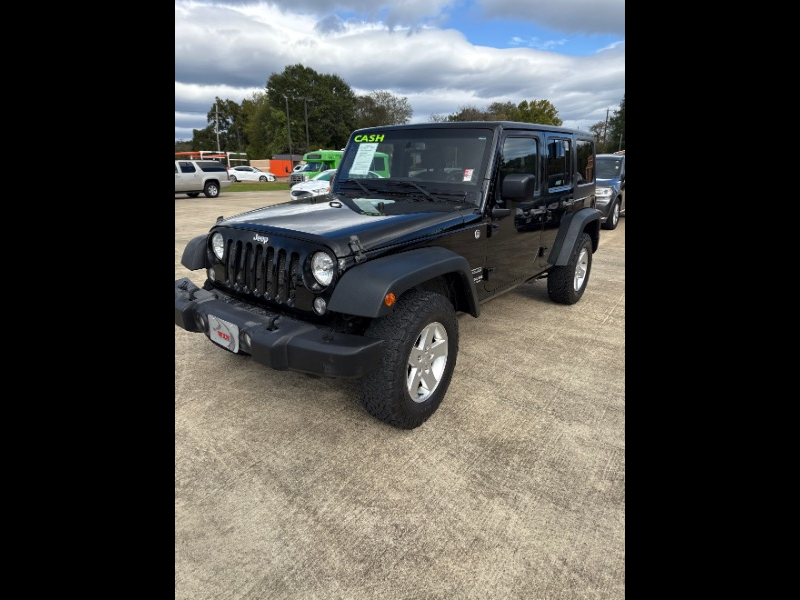 2015 Jeep Wrangler Unlimited Sport 4WD