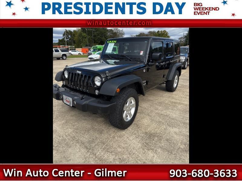 2015 Jeep Wrangler Unlimited Sport 4WD